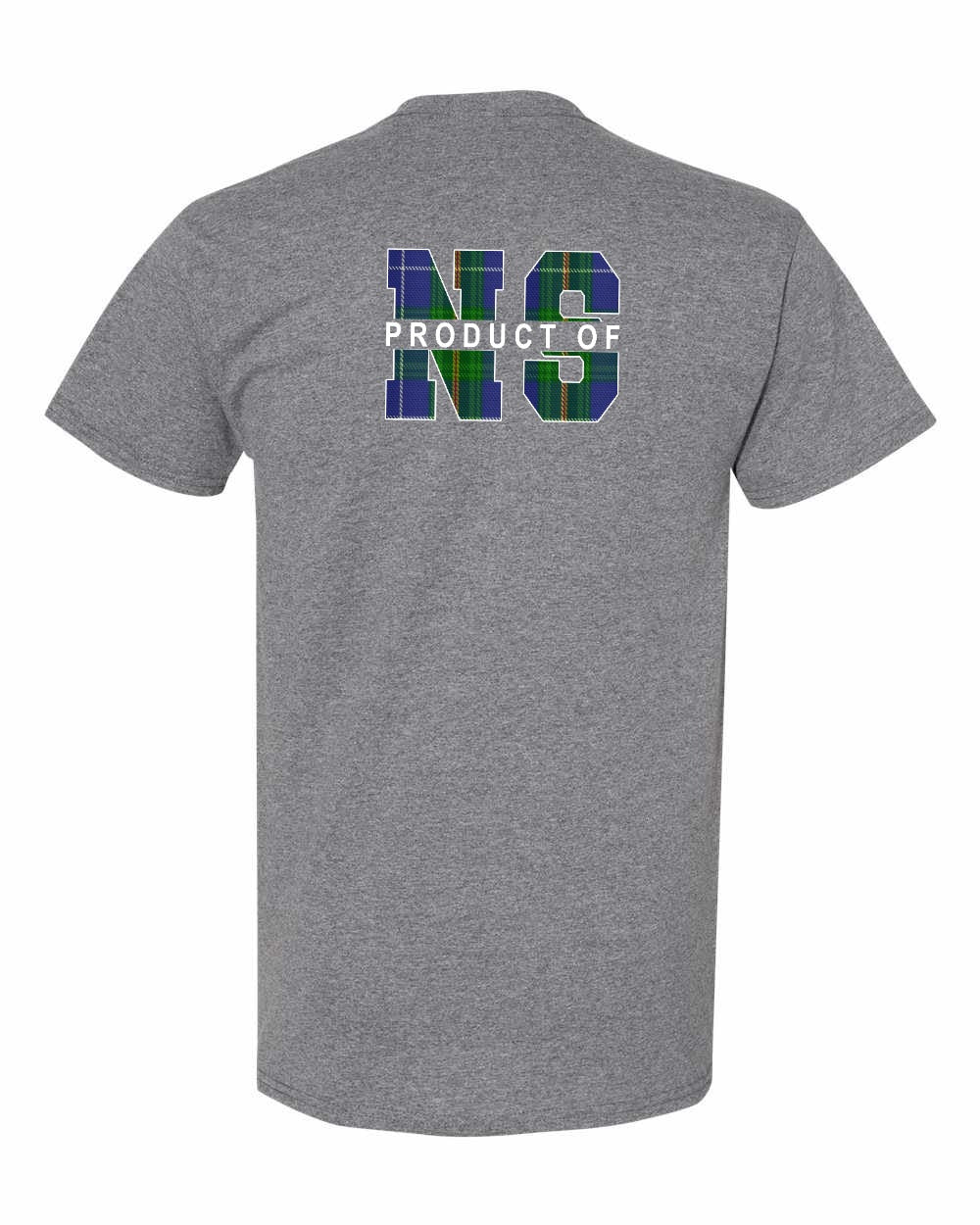 Product of NS Left Chest and Back Men's tee