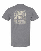 NB Saltwater Raised Folk Left Chest and Back Men's Tee
