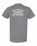 NB Saltwater Raised Sign Left Chest and Back Men's Tee