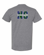 NS Saltwater Raised NS Left Chest and Back Men's tee