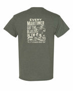 Bejeezus Left Chest and Back Men's Tee