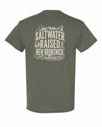 NB Saltwater Raised Folk Left Chest and Back Men's Tee