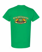 Nb Understand Left Chest and Back Men's Tee in Irish Green - back