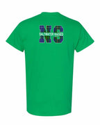 NS Saltwater Raised NS Left Chest and Back Men's tee