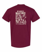 Bejeezus Left Chest and Back Men's Tee