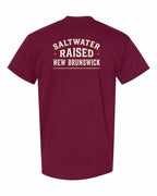 NB Saltwater Raised Sign Left Chest and Back Men's Tee