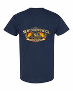 Nb Understand Left Chest and Back Men's Tee in Navy - back