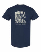 Bejeezus Left Chest and Back Men's Tee