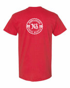 Born & Raised NS Left Chest and Back Men's tee