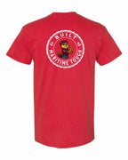 Built Maritime Tough Rosie Left Chest & Back Men's Tee