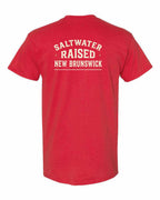 NB Saltwater Raised Sign Left Chest and Back Men's Tee