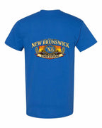 Nb Understand Left Chest and Back Men's Tee in Royal - back
