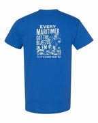 Bejeezus Left Chest and Back Men's Tee