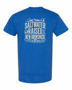 NB Saltwater Raised Folk Left Chest and Back Men's Tee