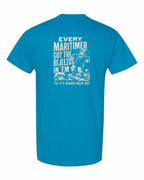 Bejeezus Left Chest and Back Men's Tee