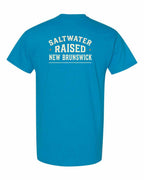 NB Saltwater Raised Sign Left Chest and Back Men's Tee