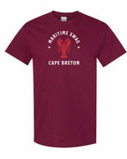 Maritime Swag CB Mandala Red Lobster Men's Tee