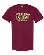 Cb Understand Flag Men's Tee in Maroon