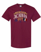 Cape Breton Guy Men's Tee in Maroon