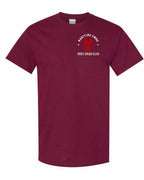 Maritime Swag PEI Mandala Red Lobster Left Chest Men's Tee