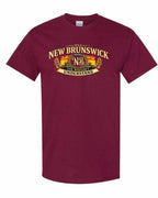 Nb Understand Full Front Men's Tee in Maroon