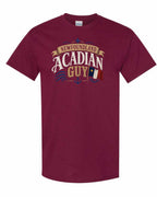 Newfoundland Guy Men's Tee in Maroon