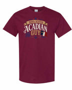 Nova Scotia Guy Men's Tee in Maroon