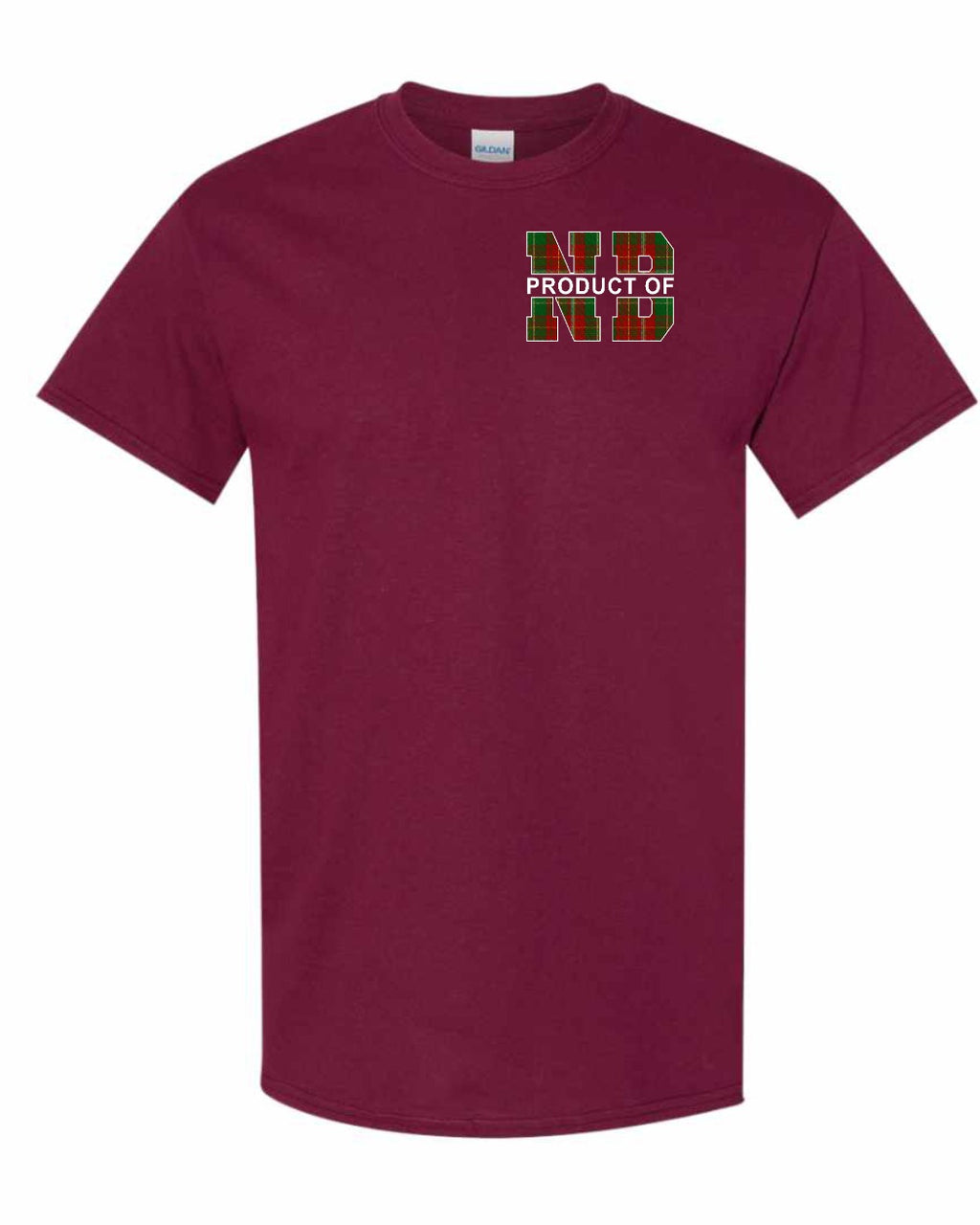 Product of NB Left Chest Men's Tee