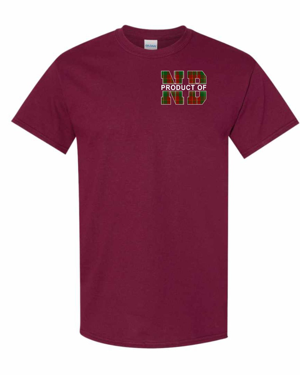 Product of NB Left Chest Men's Tee
