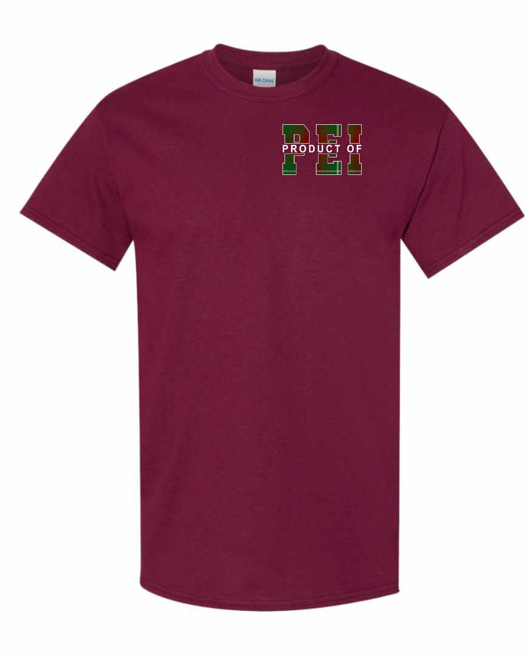 Product of PEI Left Chest Men's Tee