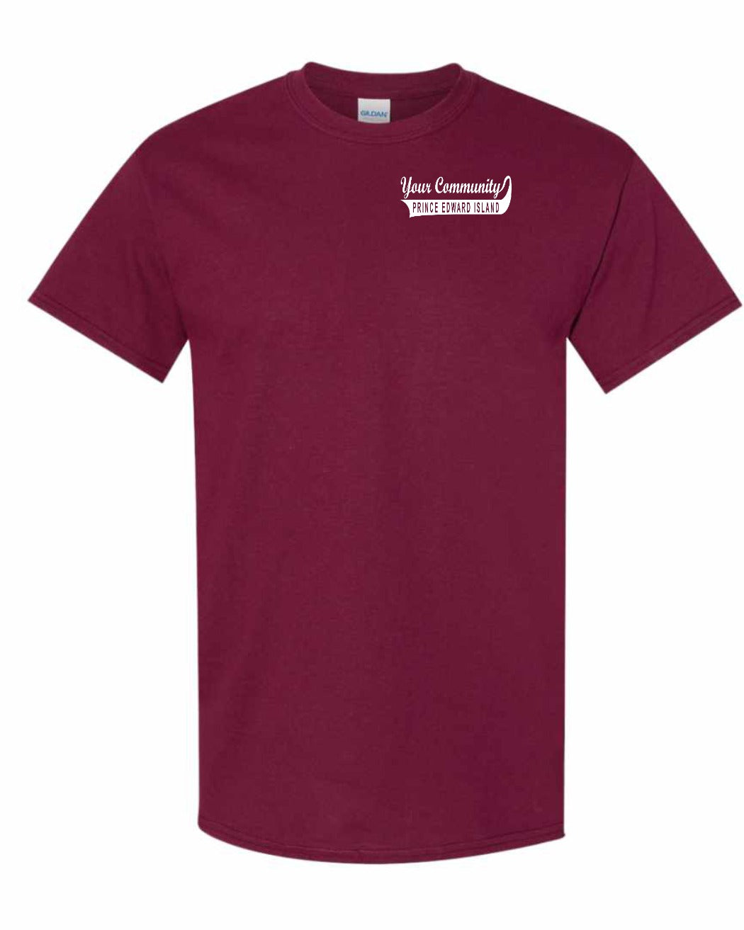 Your Community Swoop PEI Left Chest Men's Tee