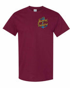Anchored In NFLD Left Chest Men's Tee