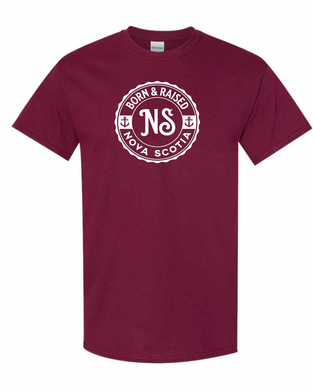 Born & Raised NS Men's tee