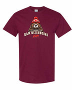 Dam Neighbours Full Front Men's Tee