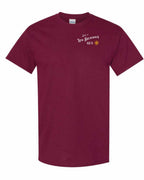 Just A NB Guy Yellow Compass Left Chest Men's Tee