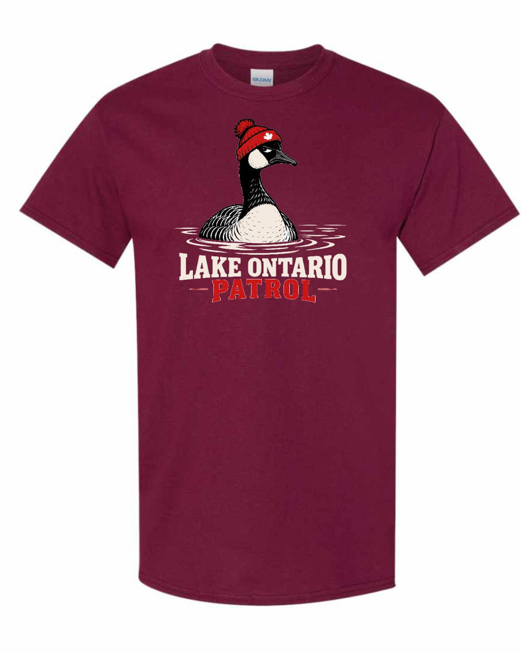 Lake Patrol Full Front Men's Tee