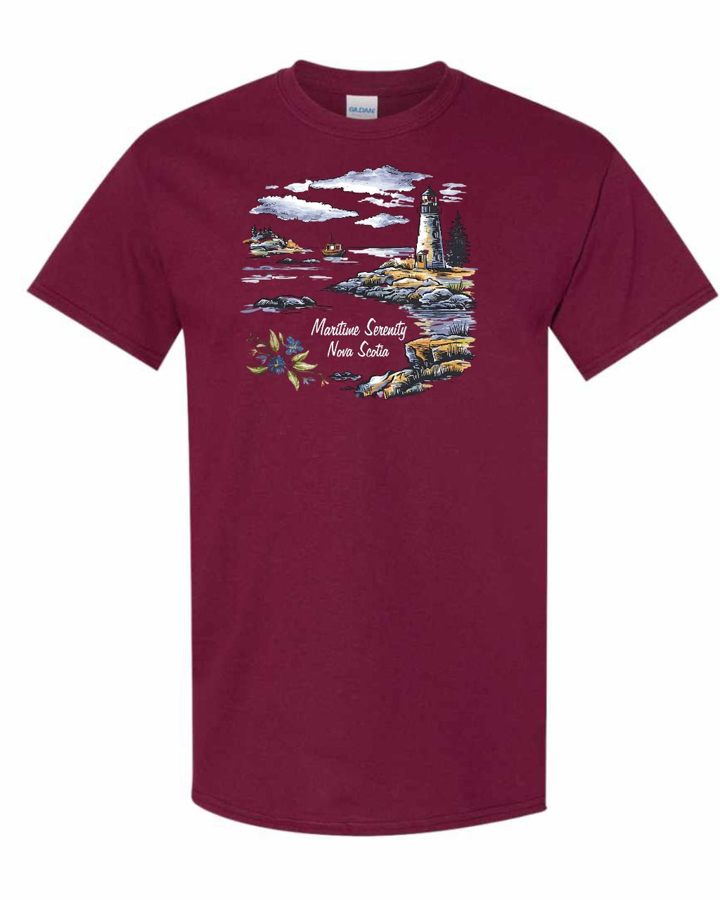Maritime Serenity NS Men's tee