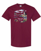 Maritime Serenity NS Men's tee