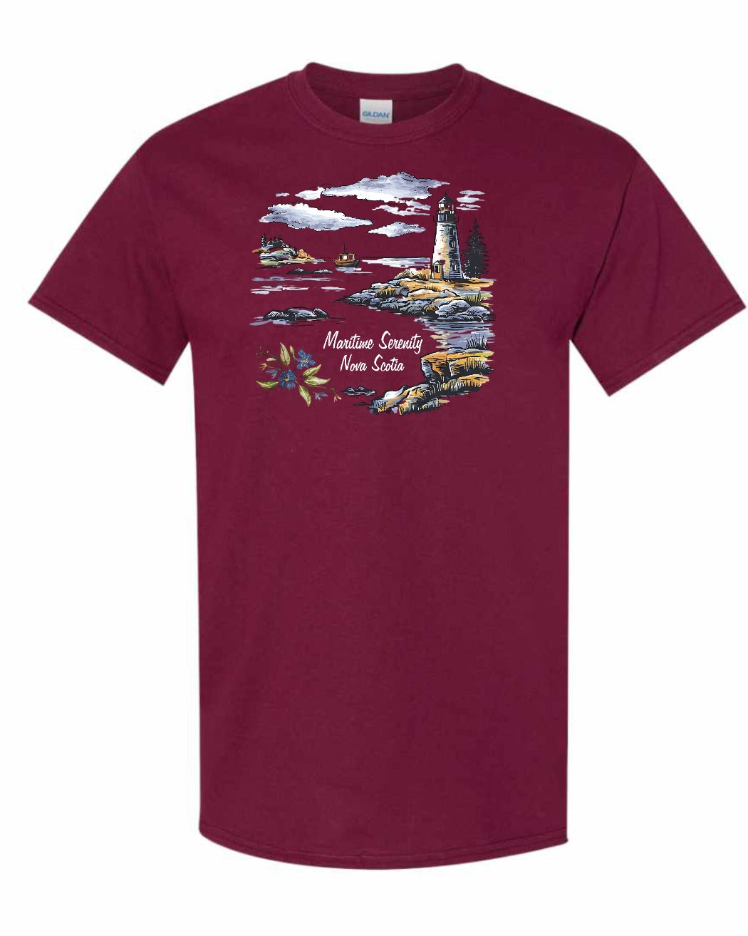 Maritime Serenity NS Men's tee