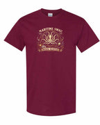 Ms Octopus Men's Tee in Maroon
