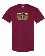 Pictou Understand Men's Tee in Maroon