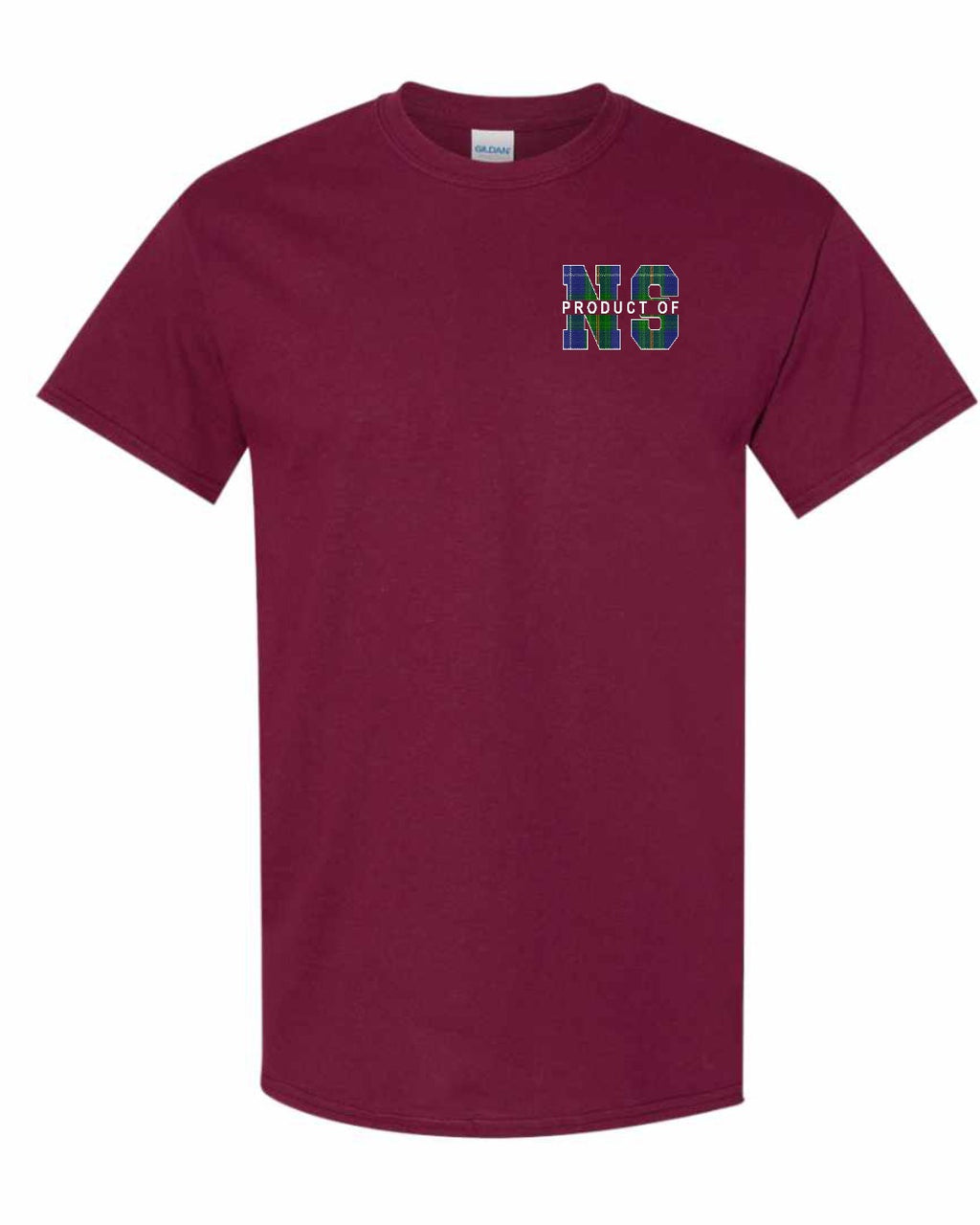 Product of NS Left Chest and Back Men's tee