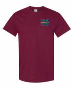 Product of NS Left Chest and Back Men's tee