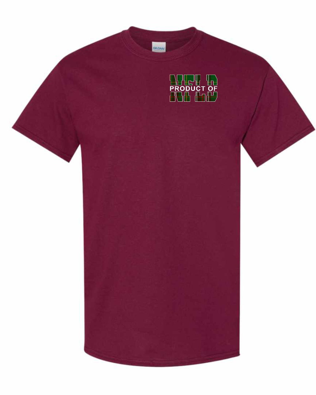 Product of NFLD Left Chest Men's Tee