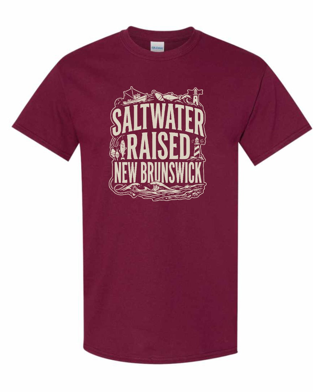 NB Saltwater Raised Folk Men's Tee