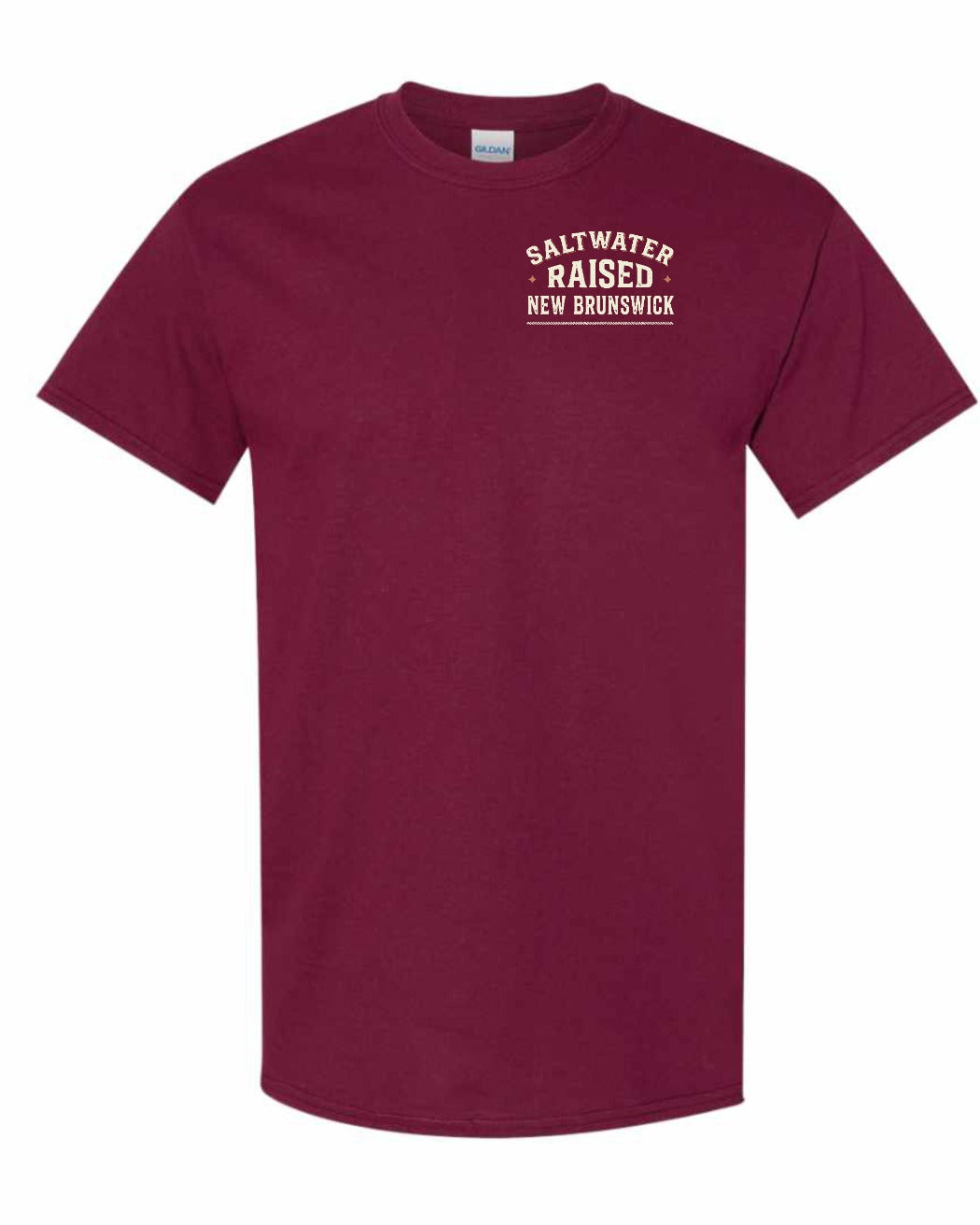 NB Saltwater Raised Sign Left Chest Men's Tee