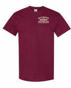 NFLD Saltwater Raised Sign Left Chest Men's Tee