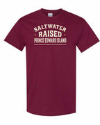 PEI Saltwater Raised Sign Men's Tee