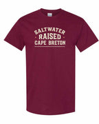 CB Saltwater Raised Sign Men's Tee