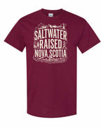 Saltwater Raised NS Folk Men's Tee